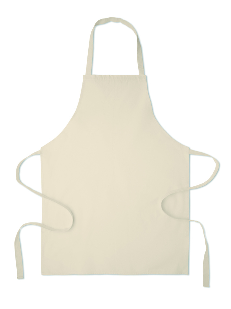 Logo trade promotional merchandise picture of: Recycled cotton apron