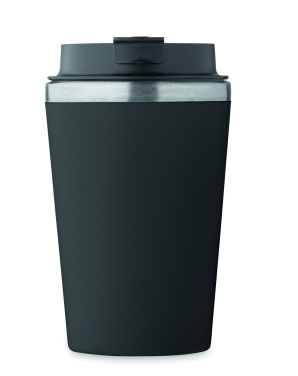 Logo trade corporate gift photo of: Ceramic lining tumbler 350 ml