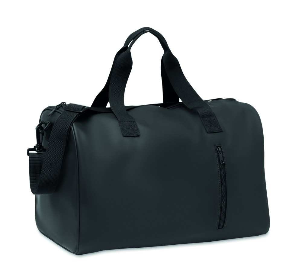 Logotrade advertising product image of: Duffle bag soft PU