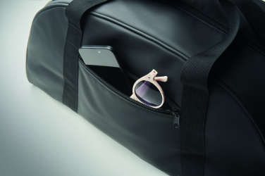 Logotrade promotional giveaway picture of: Duffle bag soft PU