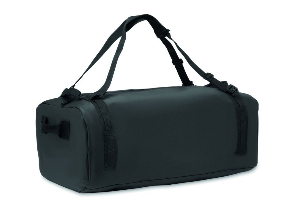 Logotrade promotional gift image of: Travel tarpaulin duffle bag