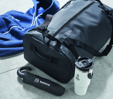 Logotrade advertising product picture of: Travel tarpaulin duffle bag