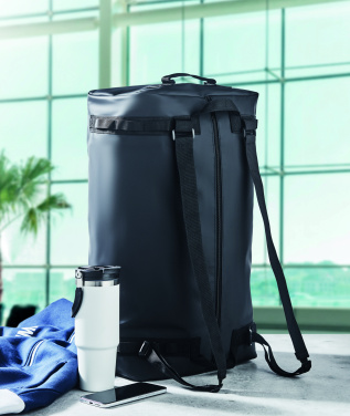Logotrade promotional item picture of: Travel tarpaulin duffle bag