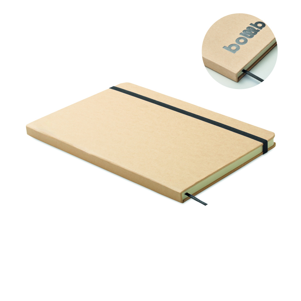 Logotrade advertising product image of: Colour revealing A5 notebook