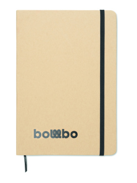 Logo trade promotional giveaway photo of: Colour revealing A5 notebook