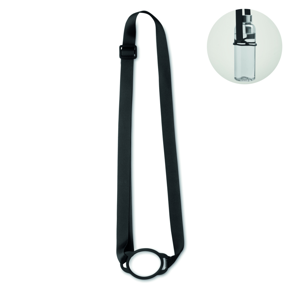 Logotrade business gifts photo of: Lanyard with cup holder 6cm