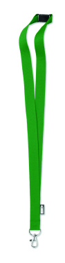 Logotrade promotional gift image of: Lanyard in RPET 20 mm