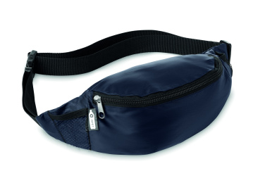Logotrade advertising product picture of: 210D RPET fanny bag