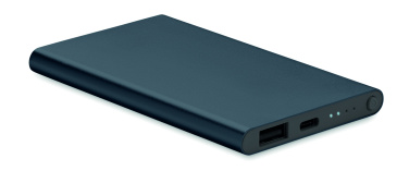 Logo trade business gifts image of: 4000 mAh Power Bank Type C