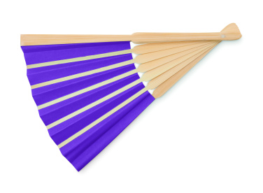 Logotrade promotional item image of: Manual hand fan