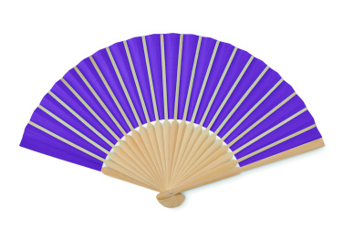 Logo trade corporate gifts picture of: Manual hand fan