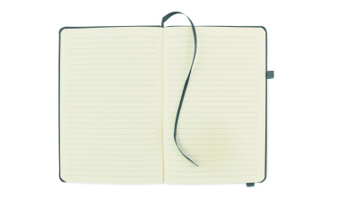 Logotrade promotional gift image of: Recycled Leather A5 notebook