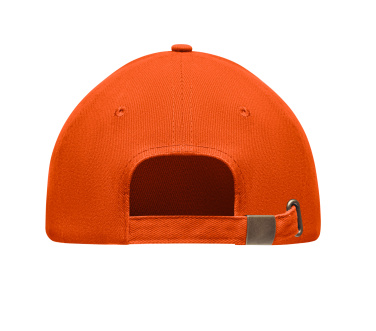 Logo trade promotional merchandise image of: Brushed heavy cotton 6 panel Ba