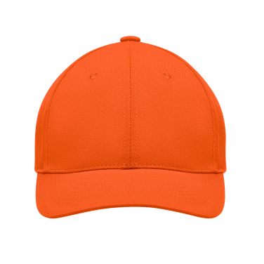 Logotrade corporate gift image of: Brushed heavy cotton 6 panel Ba