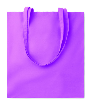Logotrade promotional giveaway image of: 180gr/m² cotton shopping bag