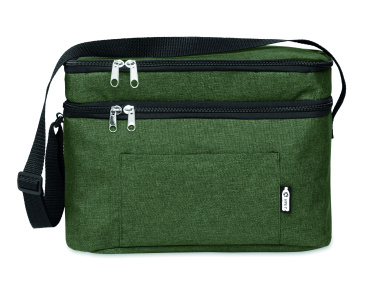 Logo trade promotional merchandise photo of: RPET cooler bag