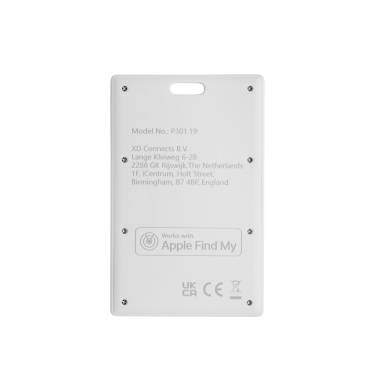 Logo trade promotional giveaways image of: Findcard RCS recycled plastic item finder card