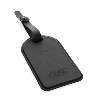Logo trade promotional items picture of: Globetrack RCSrPolyester luggage tag with worldwide locating