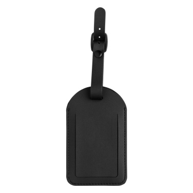 Logo trade promotional giveaways image of: Globetrack RCSrPolyester luggage tag with worldwide locating