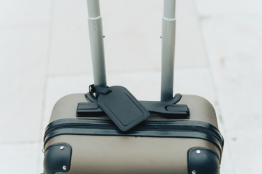 Logo trade promotional items picture of: Globetrack RCSrPolyester luggage tag with worldwide locating