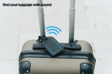 Logotrade promotional giveaways photo of: Globetrack RCSrPolyester luggage tag with worldwide locating