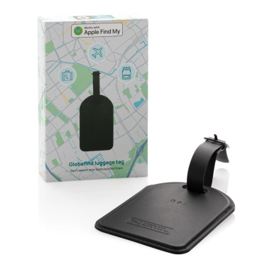 Logo trade promotional gifts picture of: Globetrack RCSrPolyester luggage tag with worldwide locating