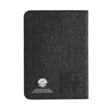 Logo trade promotional items picture of: Trackmate RCS rpolyester passport holder worldwide locating