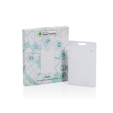 Logotrade promotional gifts photo of: Findit RCS rplastic ultra-thin finder card rechargeable
