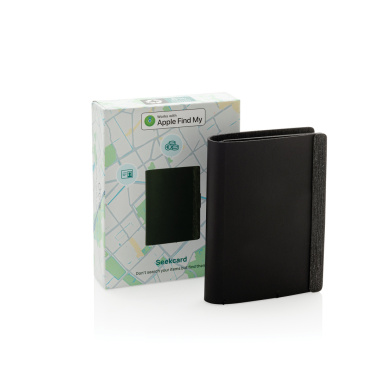 Logotrade corporate gift picture of: Seekcard RCS rpolyester card wallet with worldwide locating