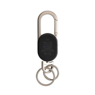 Logotrade advertising products photo of: Keyfinder keychain with worldwide locating and USB C