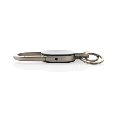 Logotrade promotional gift picture of: Keyfinder keychain with worldwide locating and USB C