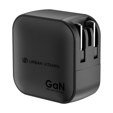 Logotrade promotional product picture of: Urban Vitamin Santa Cruz RCS rplastc 70W GAN charger