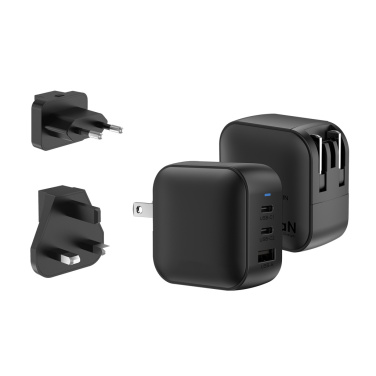 Logo trade advertising product photo of: Urban Vitamin Santa Cruz RCS rplastc 70W GAN charger