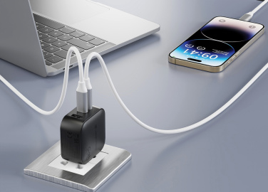 Logotrade corporate gift image of: Urban Vitamin Santa Cruz RCS rplastc 70W GAN charger