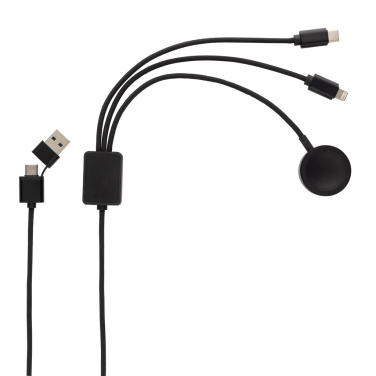 Logotrade advertising product picture of: Terra RCS rPET 6-in-1 charging cable with watch charger