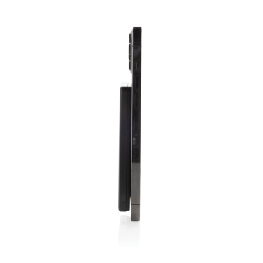 Logo trade promotional merchandise picture of: Orion RCS recycled aluminum 5000 mah 5W magnetic powerbank