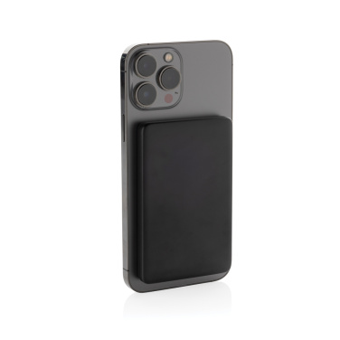 Logotrade business gifts photo of: Orion RCS recycled aluminum 5000 mah 5W magnetic powerbank