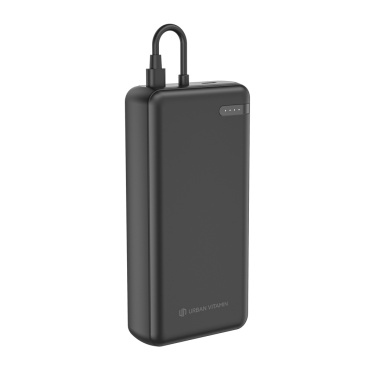 Logo trade promotional giveaway photo of: Urban Vitamin Menlo Park RCS rplastic 20,000 20WPD powerbank