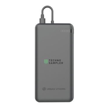 Logo trade advertising products image of: Urban Vitamin Menlo Park RCS rplastic 20,000 20WPD powerbank