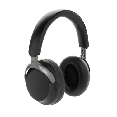 Logotrade promotional giveaway picture of: Soundpro RCS recycled plastic ANC headphone