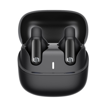 Logo trade advertising products image of: Urban Vitamin Long Beach ENC rplastic wireless earbuds