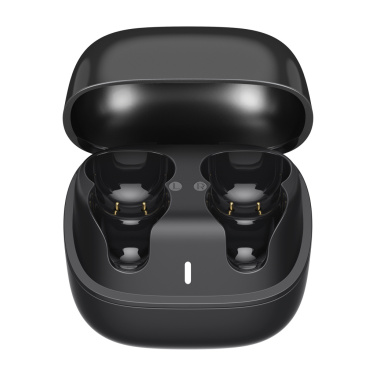 Logotrade promotional merchandise photo of: Urban Vitamin Long Beach ENC rplastic wireless earbuds