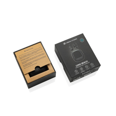 Logotrade promotional merchandise image of: Urban Vitamin Long Beach ENC rplastic wireless earbuds