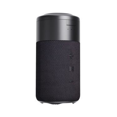 Logo trade corporate gifts image of: Urban Vitamin Anaheim RCS recycled 10W speaker 15W charger