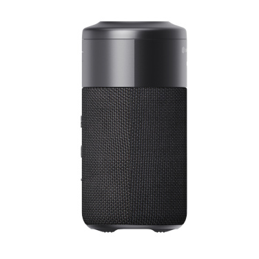 Logo trade promotional giveaway photo of: Urban Vitamin Anaheim RCS recycled 10W speaker 15W charger