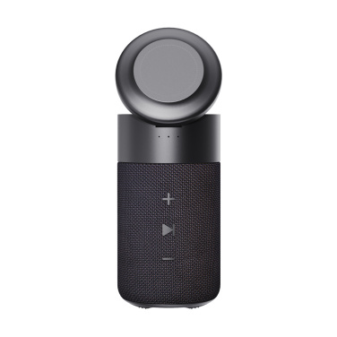 Logotrade promotional products photo of: Urban Vitamin Anaheim RCS recycled 10W speaker 15W charger