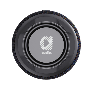 Logo trade promotional product photo of: Urban Vitamin Anaheim RCS recycled 10W speaker 15W charger