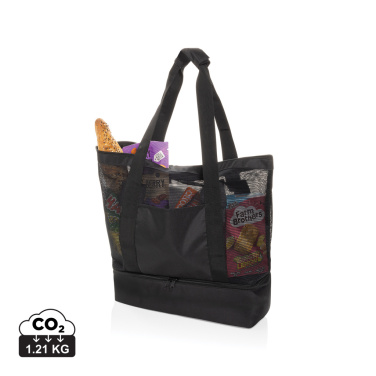Logotrade promotional items photo of: Iqlo Aware™ RPET 2-in-1 cooler tote