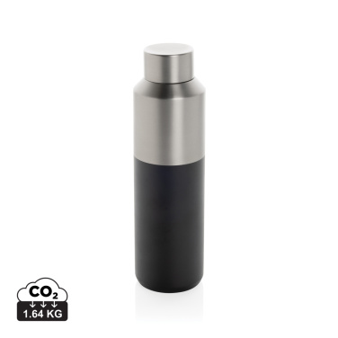 Logo trade promotional items picture of: Fluid RCS certified recycled steel water bottle 600ml