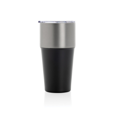 Logotrade promotional item picture of: Fluid RCS certified recycled steel tumbler 500ml